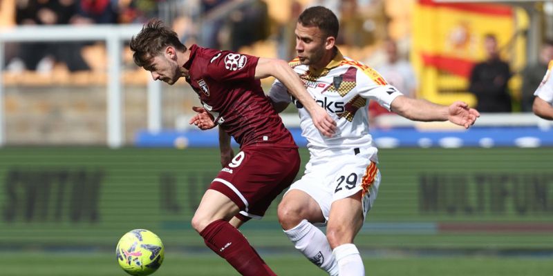Soi Kèo Torino Vs Lecce Ngày chốt kèo Lecce +0.5